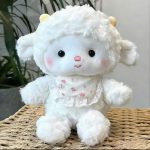 Panda Bear Plush Toy Doll 8-inch Grabber Doll Children's Comfort Toy Activity Small Gift
