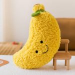 Cute Fruit & Vegetable Plush Dolls