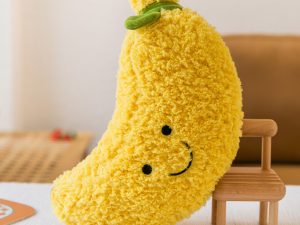 Cute Fruit & Vegetable Plush Dolls